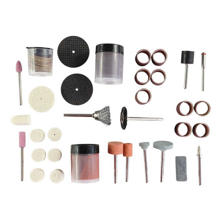 Kit de Acessórios Retífica Ferramenta Completa com 105 Peças