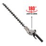 Aparador de Cerca Viva Totalmente Articulado Kawashima Lâmina 46cm Para Eixo 7x7 Haste 25mm - 1