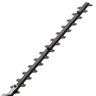 Aparador de Cerca Viva Totalmente Articulado Kawashima Lâmina 46cm Para Eixo 7x7 Haste 25mm - 4