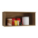 Ver imagem 4 de Armário de Geladeira P- Cozinha Botanic M638 C- 1 Porta Basculante 90cm Nogueira - Kappesberg