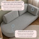Ver imagem 5 de Cama Babá Infantil Orgânica Lado Esquerdo para Quarto de Bebê Afeto
