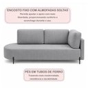 Ver mais imagens de Cama Babá Infantil Orgânica Lado Esquerdo para Quarto de Bebê Afeto