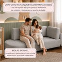Ver imagem 7 de Cama Babá Infantil Orgânica Lado Esquerdo para Quarto de Bebê Afeto