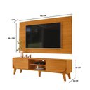 Ver imagem 6 de Painel TV Rack Bancada Suzy M20 65" 182cm MDP Correr Cinamomo D'Rossi