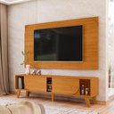 Ver imagem 3 de Painel TV Rack Bancada Suzy M20 65" 182cm MDP Correr Cinamomo D'Rossi