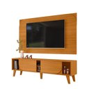 Ver mais imagens de Painel TV Rack Bancada Suzy M20 65" 182cm MDP Correr Cinamomo D'Rossi