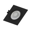 Ver imagem 2 de SPOT DE EMBUTIR FACE PLANA PRETO PAR20 - PIX