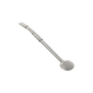 Bomba de Chimarrão Tramontina Ilex em Aço Inox 23 Cm sem Rosca Tramontina
