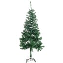 Ver imagem 1 de Árvore de Natal Pinheiro Verde Prime Tradicional 300 Galhos 1,50m Pés de Ferro - Bela Flor