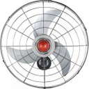 Ver imagem 1 de Ventilador de Parede Ventisol Power 70 68cm Preto/prata Bivolt