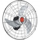 Ver imagem 3 de Ventilador de Parede Ventisol Power 70 68cm Preto/prata Bivolt