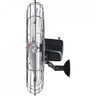 Ventilador de Parede Ventisol Power 70 68cm Preto/prata Bivolt - 4
