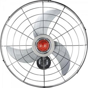 Ventilador de Parede Ventisol Power 70 68cm Preto/prata Bivolt