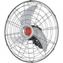 Ver imagem 2 de Ventilador de Parede Ventisol Power 70 68cm Preto/prata Bivolt