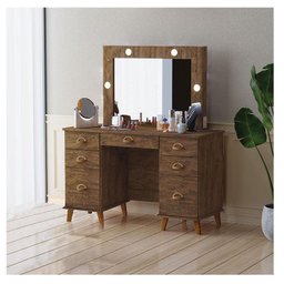 Penteadeira Camarim New Seul Malbec - Luapa - 3