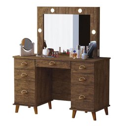 Penteadeira Camarim New Seul Malbec - Luapa - 1