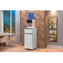 Ver imagem 2 de Suporte Balcão Para Cozinha Bebedouro Alaska Gaveta + Porta:BRANCO