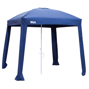 Guarda Sol Cabana Gazebo 2,2x 2,2m Portátil Kala para Praia