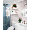 Ver imagem 1 de Prateleira Para Banheiro com 2 Peças