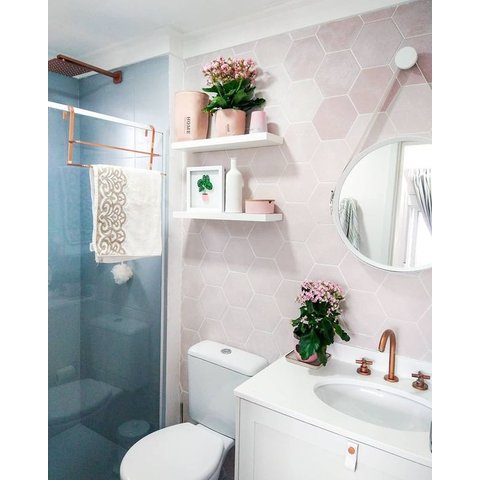 Prateleira Para Banheiro com 2 Peças