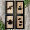 Quadros decorativos café cozinha padaria copa moldura relevo - 1