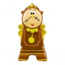 Ver imagem 1 de Cofre Cofrinho Horloge Relógio Bela e a Fera 20cm Disney