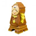 Ver imagem 4 de Cofre Cofrinho Horloge Relógio Bela e a Fera 20cm Disney