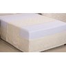 Saia para Cama Box Colchobox Jacquard Solteiro Palha - 2