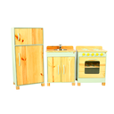 Ver imagem 2 de Cozinha Infantil - Pia Individual - Verde - a Casa da Criança