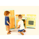 Ver imagem 4 de Cozinha Infantil - Pia Individual - Verde - a Casa da Criança
