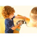 Ver imagem 3 de Cozinha Infantil - Pia Individual - Verde - a Casa da Criança