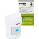 Ver imagem 2 de Sensor de Presença Alarme Infra sem Fio com Suporte Articulado Bateria 9v