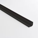 Ver imagem 1 de Acabamento Moldura para Forro de PVC Belplast - Caixa com 12 Metros - Barras de 3m Preto