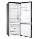 Ver imagem 4 de Geladeira Smart Gcb569nq Frost Free Inverse 451 Litros Lg