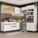 Ver imagem 5 de Cozinha Completa de Canto Branco Reims Madesa
