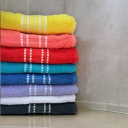 Toalha de Banho Linea Felpuda Macia 62x120 Camesa - Amarelo - 6