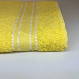 Toalha de Banho Linea Felpuda Macia 62x120 Camesa - Amarelo - 5