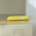 Ver imagem 2 de Toalha de Banho Linea Felpuda Macia 62x120 Camesa - Amarelo