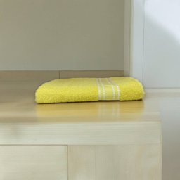 Toalha de Banho Linea Felpuda Macia 62x120 Camesa - Amarelo - 2