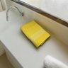 Toalha de Banho Linea Felpuda Macia 62x120 Camesa - Amarelo - 4
