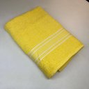 Ver imagem 3 de Toalha de Banho Linea Felpuda Macia 62x120 Camesa - Amarelo