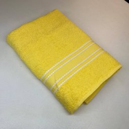 Toalha de Banho Linea Felpuda Macia 62x120 Camesa - Amarelo - 3