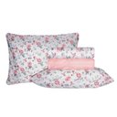 Ver imagem 1 de Jogo de Cama Duplo Queen 4 Peças 140 Fios 250x240cm Catarina Realce Premium - Sultan