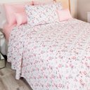 Ver imagem 3 de Jogo de Cama Duplo Queen 4 Peças 140 Fios 250x240cm Catarina Realce Premium - Sultan