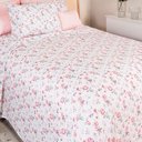 Ver imagem 4 de Jogo de Cama Duplo Queen 4 Peças 140 Fios 250x240cm Catarina Realce Premium - Sultan