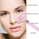 Ver imagem 2 de Rolo Massageador de Quartzo Rosa - Smart Rolo Rosa