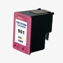 Ver imagem 2 de Cartucho de Tinta Compatível 901xl Cc656ab Colorido J4580 J4680 J4660 J4500 12m