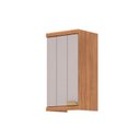 Ver imagem 2 de Armário Aéreo para Cozinha 1 Porta Elena Cinamomo/Offwhite