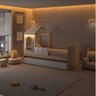 Bicama Infantil Casinha com Led e Janela New Garden Casatema MadeiraOriginals - 2