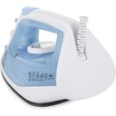 Ver imagem 2 de Ferro de Passar Roupas a Vapor Electrolux 1200W Antiaderente Azul 220V